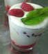 Verrine de tiramisu aux fruits rouges