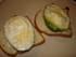 Avocat au ch�vre chaud