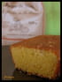 Cake au ma�s bergamot�