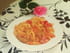 Tagliatelles et viande � la tomate mozarella