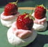 Petits nids aux fraises
