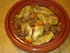 Tajine de poulet aux fruits