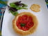 Tarte fine � la tomate