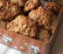 Banana oatmeal cookies