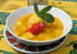 Mangues r�ties au sorbet passion