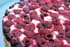 Tarte lorraine aux framboises