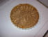 Tarte aux poires mendiant