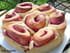 Chinois � la cr�me de framboises
