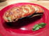 Tartines d�lice aubergines, tomates, mozzarella
