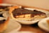 Tarte au chocolat et � la banane