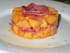 Tartare de melon et sa chiffonnade de parme