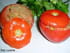 Tomates farcies au jambon et � la courgette