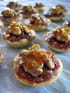 Mini tartelettes aux noix et aux figues