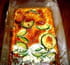 Flan courgettes tomates