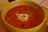 Velout� aux poivrons rouges