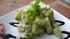 Panach� concombre-feta et sa cr�me de balsamique