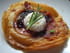 Croustillant au jambon de Bayonne et ch�vre chaud
