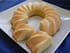 Couronne fondante farine de ma�s-compote de pomme