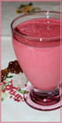 Smoothie framboises-cannelle