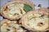 Tartelettes poulet et ricotta � la sauge
