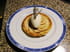 Tarte fine aux pommes et au thym