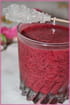 Smoothie aux fruits rouges