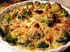 Gratin de brocolis, jambon et sauce b�chamel