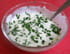 cr�me fra�che ciboulette