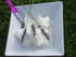 Glace � la lavande du  jardin
