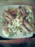 Salade aux nems