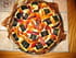 Tarte poivrons-courgettes