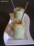 Smoothie avocat-concombre au romarin