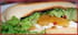 Sandwich ch�vre frais, abricots, raisins et miel