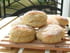 Scones aux cranberries