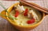 Curry de poisson aux p�ches jaunes