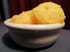 Sorbet � la mangue