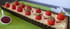 Tarte aux fraises, cr�me chiboust au citron