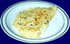 Omelette au pastis