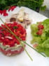 Timbale au thon