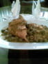 Tajine de poulet aux citrons confits