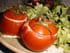 Tomates � l��uf et au ch�vre