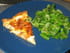 Quiche au jambon cru, melon et menthe
