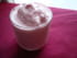 Glace light sans sorbeti�re