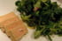 Salade de m�che, carr�s de foie gras