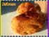 Petites bouch�es au citron confit bio