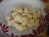 Gnocchis de pomme de terre