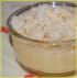 Cr�me de citron sous crumble coco