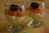 Verrine fra�cheur de saumon, granny et succ�dan� de caviar