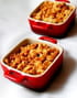 Crumble aux pommes et aux bananes caram�lis�es