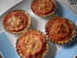 Tartelettes aux tomates confites